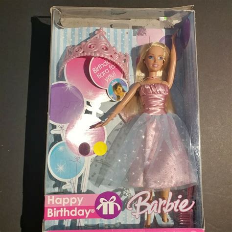 barbie doll 2006|2006 birthday barbie.